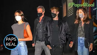 Rande Gerber Birthday with Cindy Crawford, Kaia Gerber, Presley Gerber