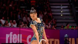 RAFFAELI Sofia (ITA) - RGI Hoop Apparatus Final 🥈😍💖 2023 Rhythmic Worlds Valencia (ESP)  - 35,250