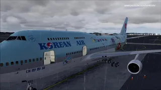 P3D PMDG 747-400 tutorial 1st, Cold and dark ~ Before taxi procedure