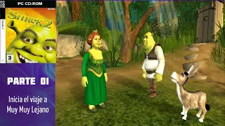 Shrek 2 (PC) (Español) (100%) - Parte 01: Inicia el viaje a Muy Muy Lejano