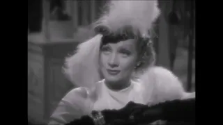 Marlene Dietrich in Travis Banton- DESIRE