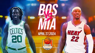 Boston Celtics vs Miami Heat Game 3 Full Highlights | 2024 ECR1 | 1st and 2nd QRT