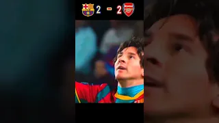 Barcelona vs Arsenal 2010 |2011 UEFA Champions League Match Highlights #shorts #football #youtube