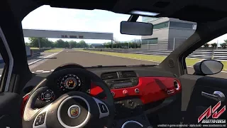 Изучаем правильные траектории | Assetto Corsa #5