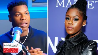 John Boyega Speaks Out On Disney’s Defense of Moses Ingram Against Racist Harassment | THR News