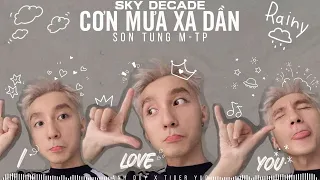 CƠN MƯA XA DẦN (Audio Lyrics) | SKY DECADE | SƠN TÙNG M-TP | tone down, mix vocal, sing it