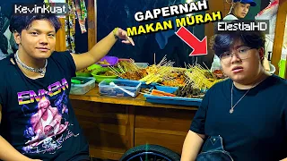 Gw Traktir @ElestialHD Makan Di PINGGIR JALAN ! ... (PERTAMA KALI DIA MINUM NUTRISARI)