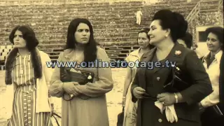 Muammar Gadaffi: Visiting in Yugoslavia, Josip Broz Tito