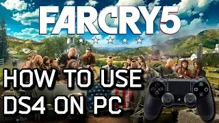 How To Use DualShock 4 With Far Cry 5 On PC (Including Button Prompts)