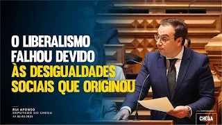 "Liberalismo: Falhou devido às desigualdades sociais que originou"