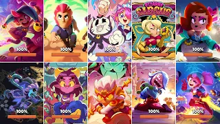 Loading Screen Evolution ( 2017-2024 ) in Brawl Stars