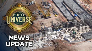 Universal's Epic Universe News Update — New Permit Details and Construction Progress