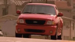 All Ford Lightning Scenes - The Fast and the Furious