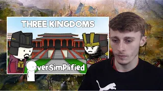 Brit Reacting to Three Kingdoms - OverSimplified