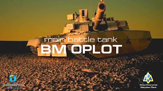 UkroBoronProm | T-84 Oplot M Main Battle Tank Combat Simulation