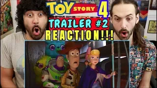 TOY STORY 4 | TRAILER #2 - REACTION!!!