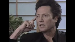 christopher walken ~ so you want to be an actor, 1993 - hosted by Jerry Stiller