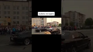 Subaru VS Supra | Race