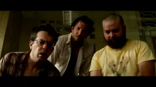 HANGOVER 2: FUNNIEST SCENE! Shitake? Mushroom? NO!