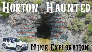 Central Nevada PT.2 Exploring The Famous Haunted Horton Mine and Victorine Gold mine