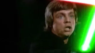 Star Wars VI: Return of the Jedi I Deleted & Extended Scene I Luke vs Darth Vader (SFX only)