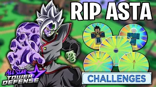 [200k Code Unit] God Black Fusion (Alternative) SPEED RUNS Raids (RIP ASTA) | All Star Tower Defense