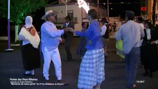 Festas das Doze Ribeiras 2017-Atuação Grupo Folclórico "Memórias da nossa Gente"