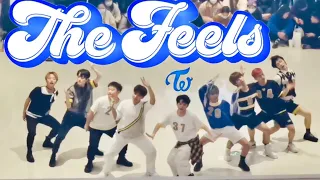 [K-POP IN PUBLIC] TWICE (트와이스 ) - ‘THE FEELS’ OT9 BOYS VERSION DANCE COVER BY 985 FROM HANGZHOU