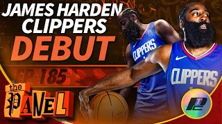 James Harden Makes His Clippers Debut + Cam Thomas vs Steph Curry | THE PANEL