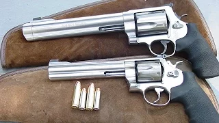 S&W Magnum-500 - мощнейший револьвер в мире