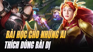 DỊ NHÂN PICK LEONA ĐI TOP VÀ CÁI KẾT BÁO ĐỒNG ĐỘI CỰC MẠNH KHI GẶP PHẢI DARIUS CỦA XIAOCHAOMENG