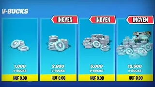 Az Epic Hibázott... (Ingyen V - Bucks)