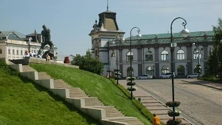 VLOG:Гуляем по Казани.(Мини-экскурсия. Мечеть Кул Шариф)