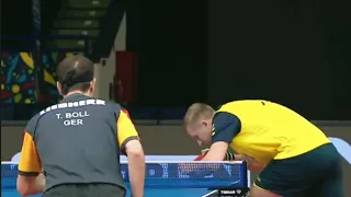 SF | Timo Boll (GER) vs Mattias Falck (SWE) | European Championships 2021