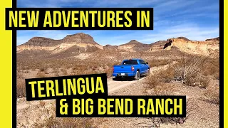 Overland Exploring Big Bend Ranch State Park & Terlingua Nights