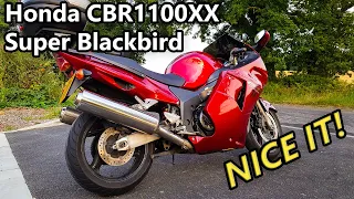 Motorcycle Review - 1998 Honda CBR 1100 XX Super Blackbird - Is It Too Perfect?