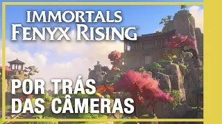 Immortals Fenyx Rising: Mitos do Reino Oriental - Por Trás das Câmeras | Episódio 1 | Ubisoft