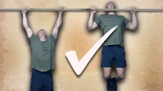 Get Your First Pull Up Easy! | Quick 5 Steps