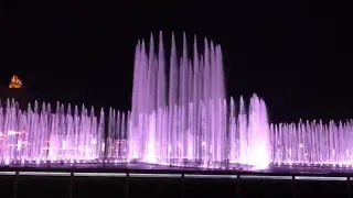 Dalian Xinghai Square music fountain!(1)