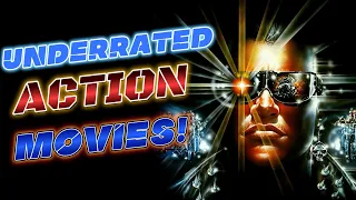 UNDERRATED ACTION MOVIES! With special guests actors/filmmakers Bryan Brooks & Brandon Hamilton!