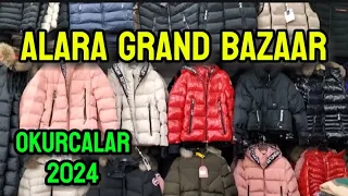 ALARA GRAND BAZAAR AlanyaTürkiye | ALANYA OKURCALAR ALARA BAZAAR Turkey 2024