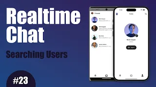 Realtime Chat - 23 Searching Users