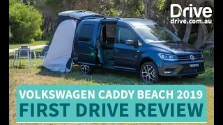 Volkswagen Caddy Beach 2019 First Drive Review | Drive.com.au