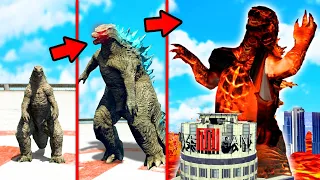 GTA 5 - GODZILLA zu LAVA GODZILLA upgraden!!