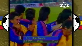 Romania - Czechoslovakia 1-1 (14.11.1992)