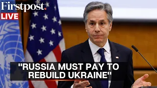LIVE: Blinken Announces US Aid Worth $2 Billion for Ukraine; Says "Betting Against Kyiv Not Good"