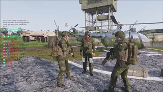 The Southern Push: Arma 3 Zeus Difficult Swedish Ops