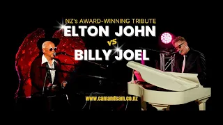 Elton John vs Billy Joel NZ Tribute - Live Fan Footage