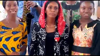 St Cecilia Choir St Paul Awkunanaw Enugu  singing Obi Eze Chukwu by  Dr Jude Nnam