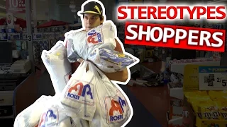 Stereotypes: Shoppers